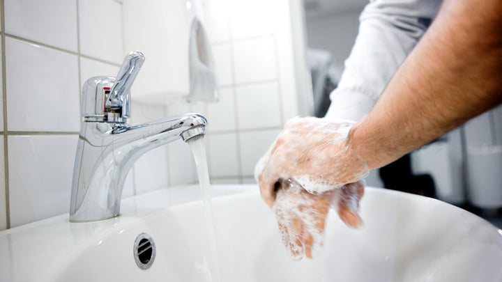 Los 5 momentos del lavado de manos