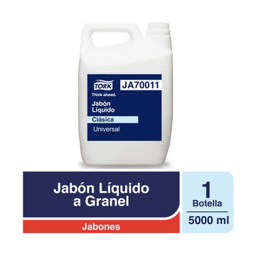JABÓN A GRANEL TORK - 5 LITROS POR BIDÓN