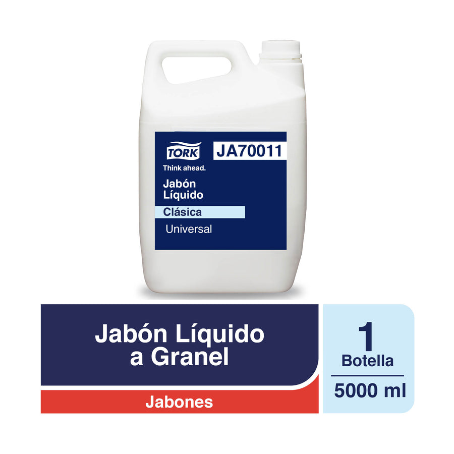 JABÓN A GRANEL TORK - 5 LITROS POR BIDÓN