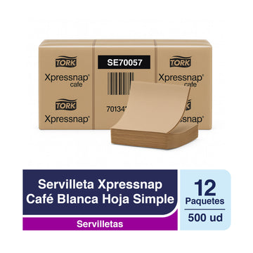 Tork Servilleta Xpressnap Cafe