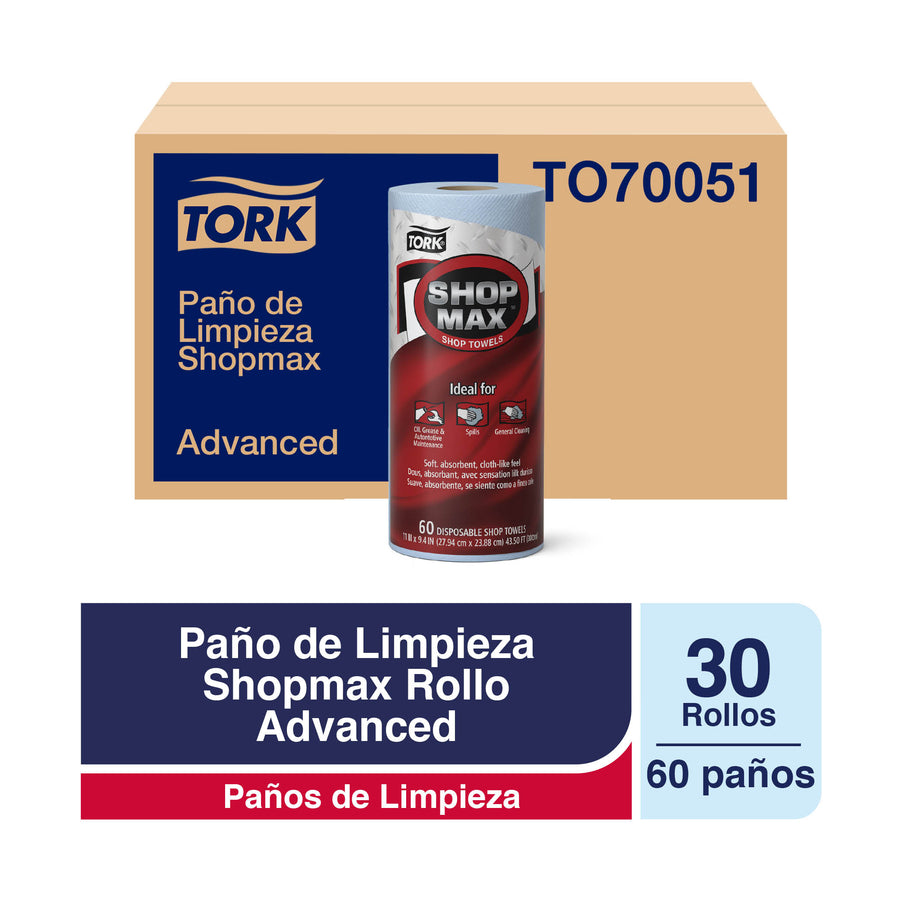 Tork Shopmax Paño de Limpieza