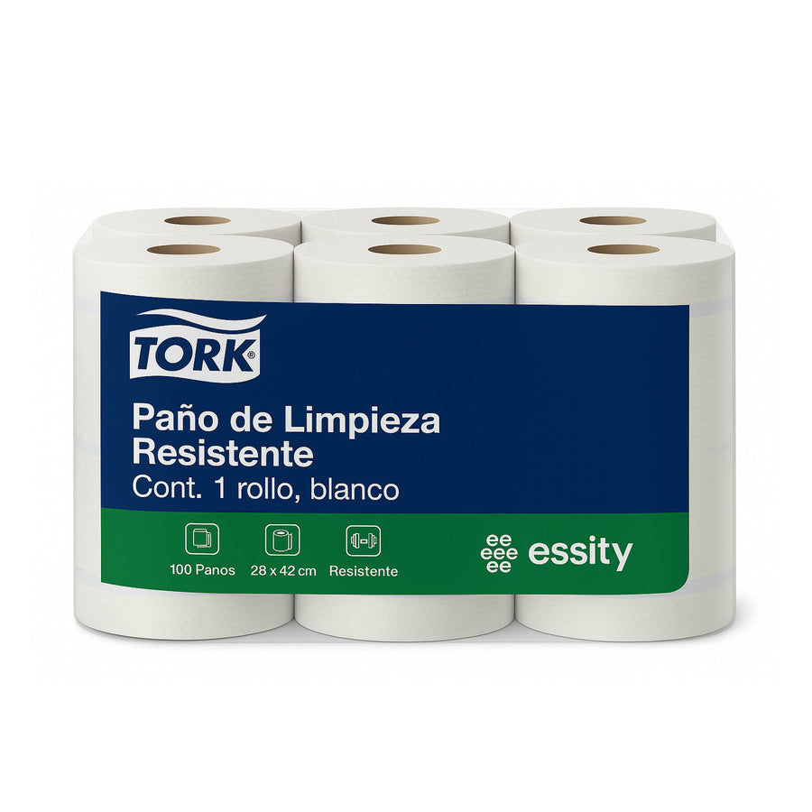 Paño de Limpieza Resistente 6x100 Paños