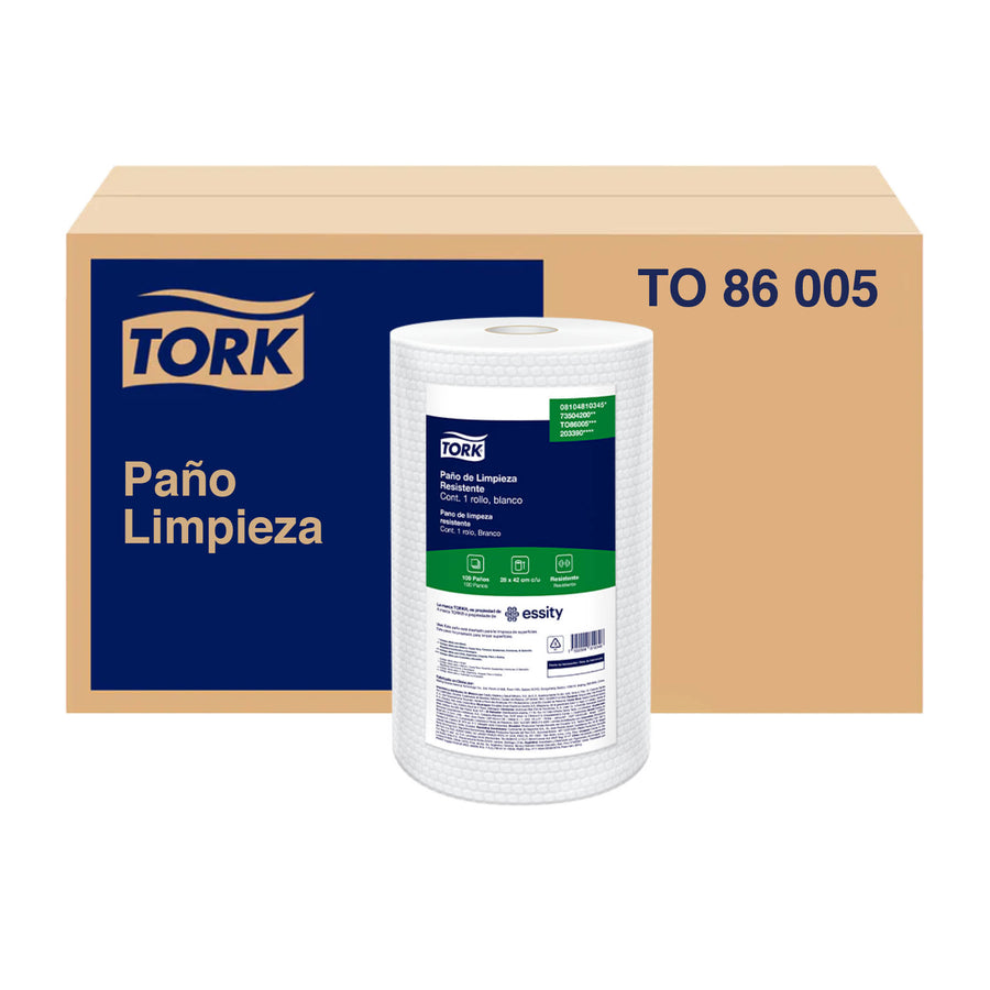 Paño de Limpieza Resistente 6x100 Paños