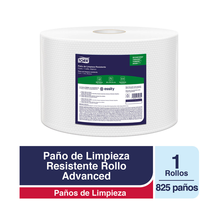 Paño de Limpieza Resistente 1x825 Paños
