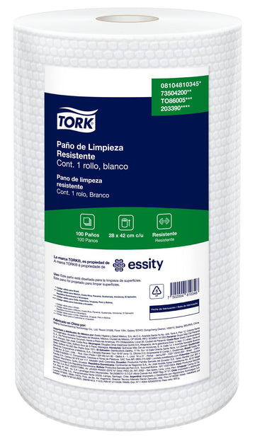 Paño de Limpieza Resistente 6x100 Paños