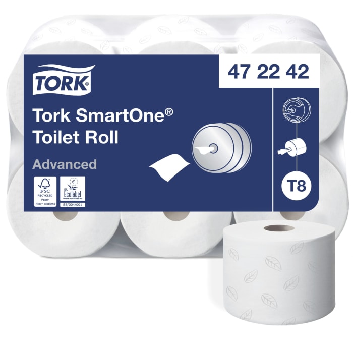 Papel Higiénico Tork Smartone ® 6 Rollos De 1150 Hojas